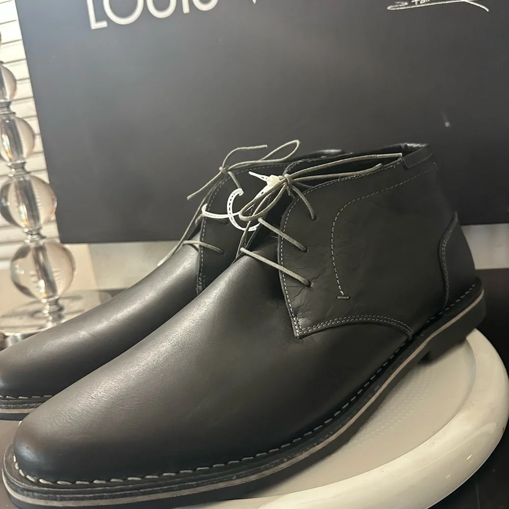 🆕Steve Madden Harken Chukka Leather Boots